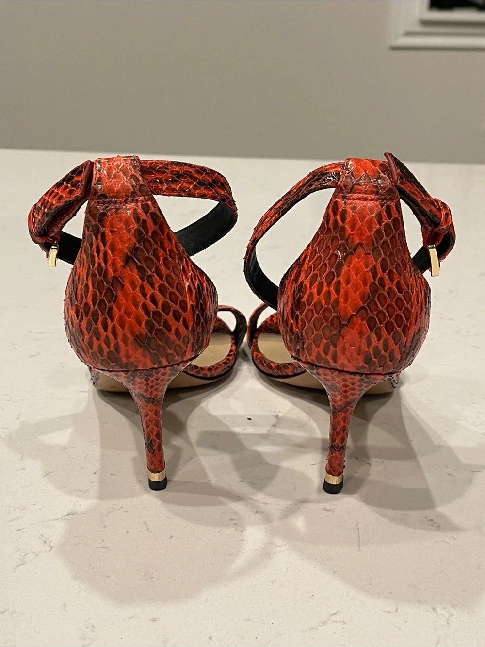 Michael Kors Collection ankle strap sandal 39.5 B